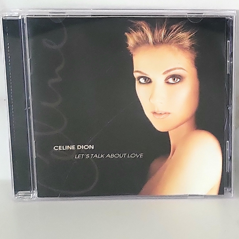 Celine Dion Let's Talk About Love CD